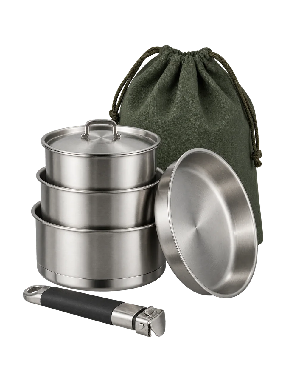 Hale Hirsel 4 Cook Set in Flint