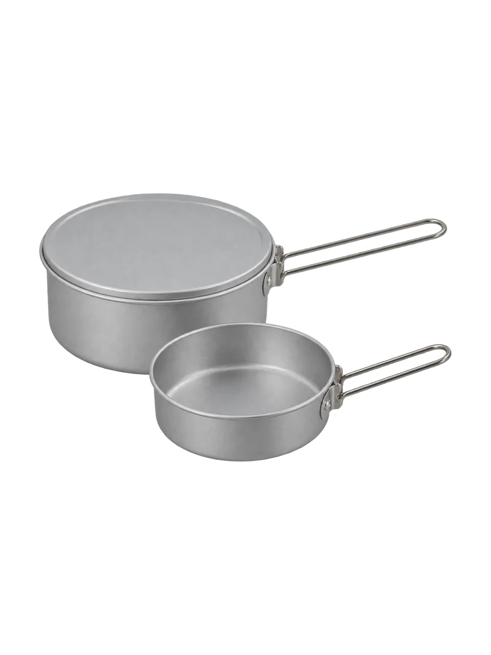 Peat & Pine Hazel Solo Cook Set in Silver