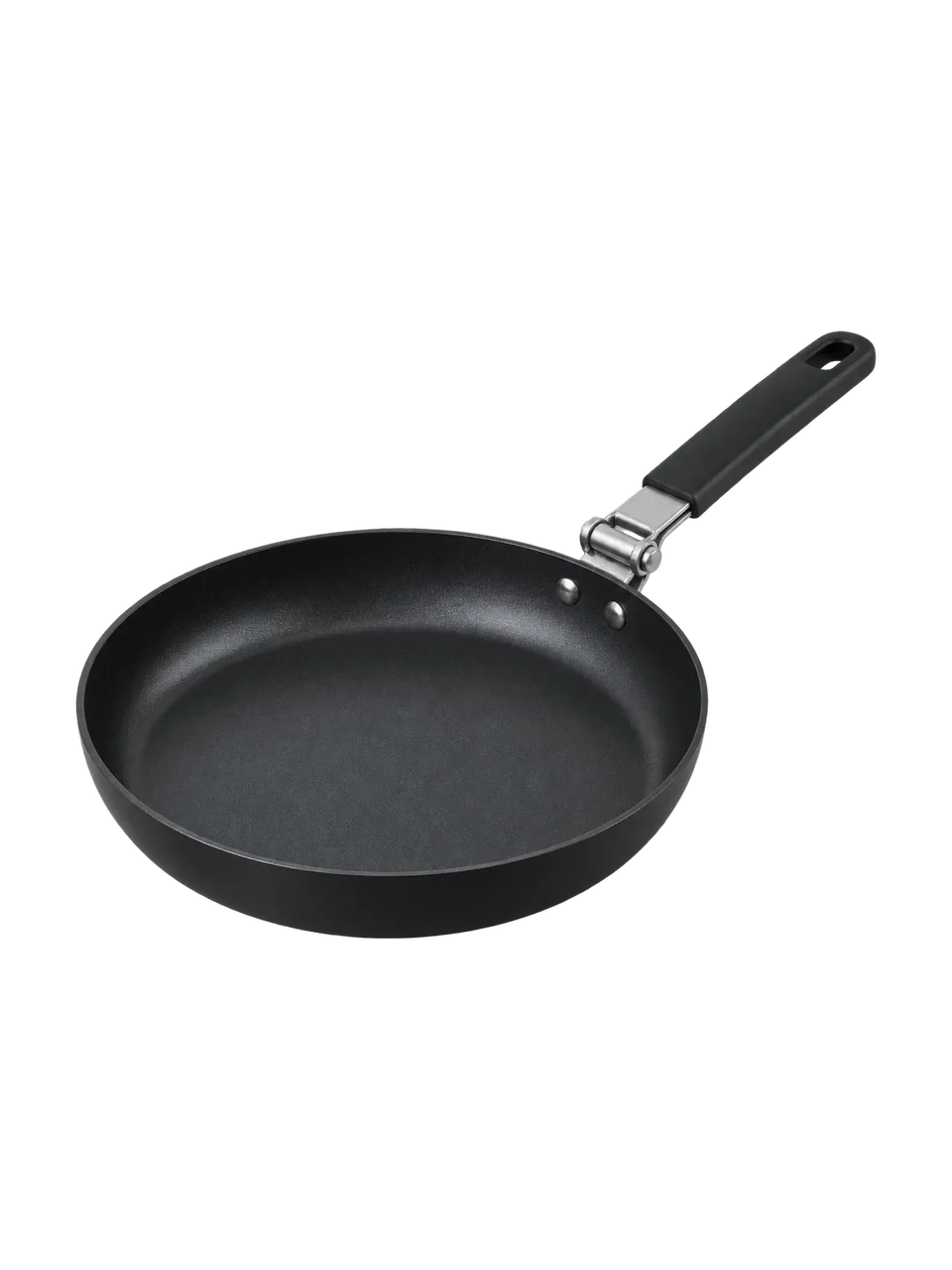 Peat & Pine Rowan 24cm Camping Frying Pan in Black