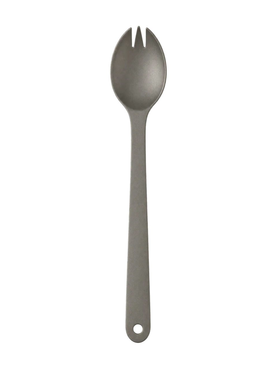 Swift Yellowhammer Titanium Long Spork in Flint