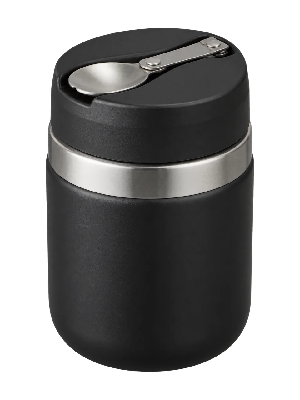 Peat & Pine Larch 500 Food Flask in Black