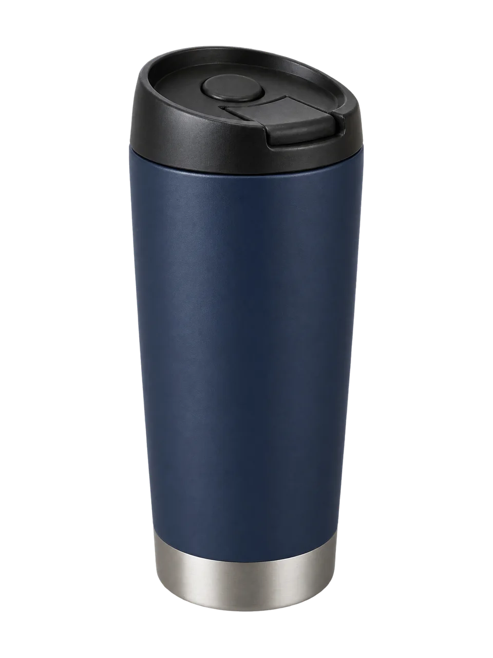 Peat & Pine Larch 350 Mug Flask in Navy