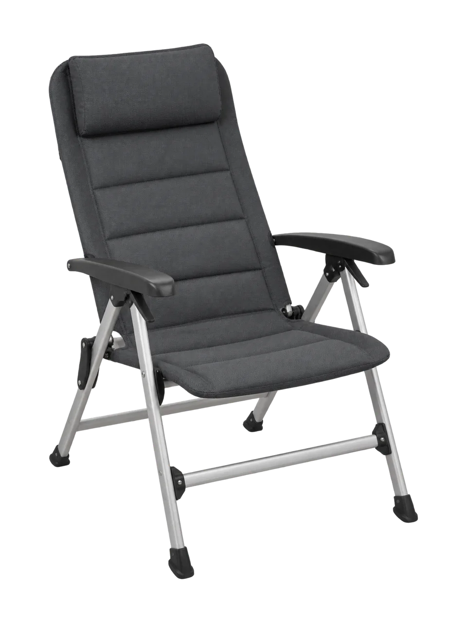 Lowfold Long Acre Reclining Chair in Charcoal