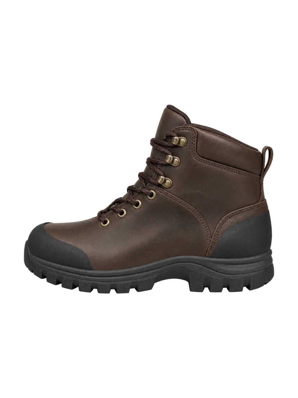 Hale Men's Brae Leather Walking Boot in Peat