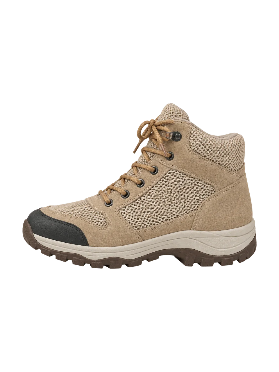 Hale Women's Foss Vent Mid Walking Boot in Sandstone