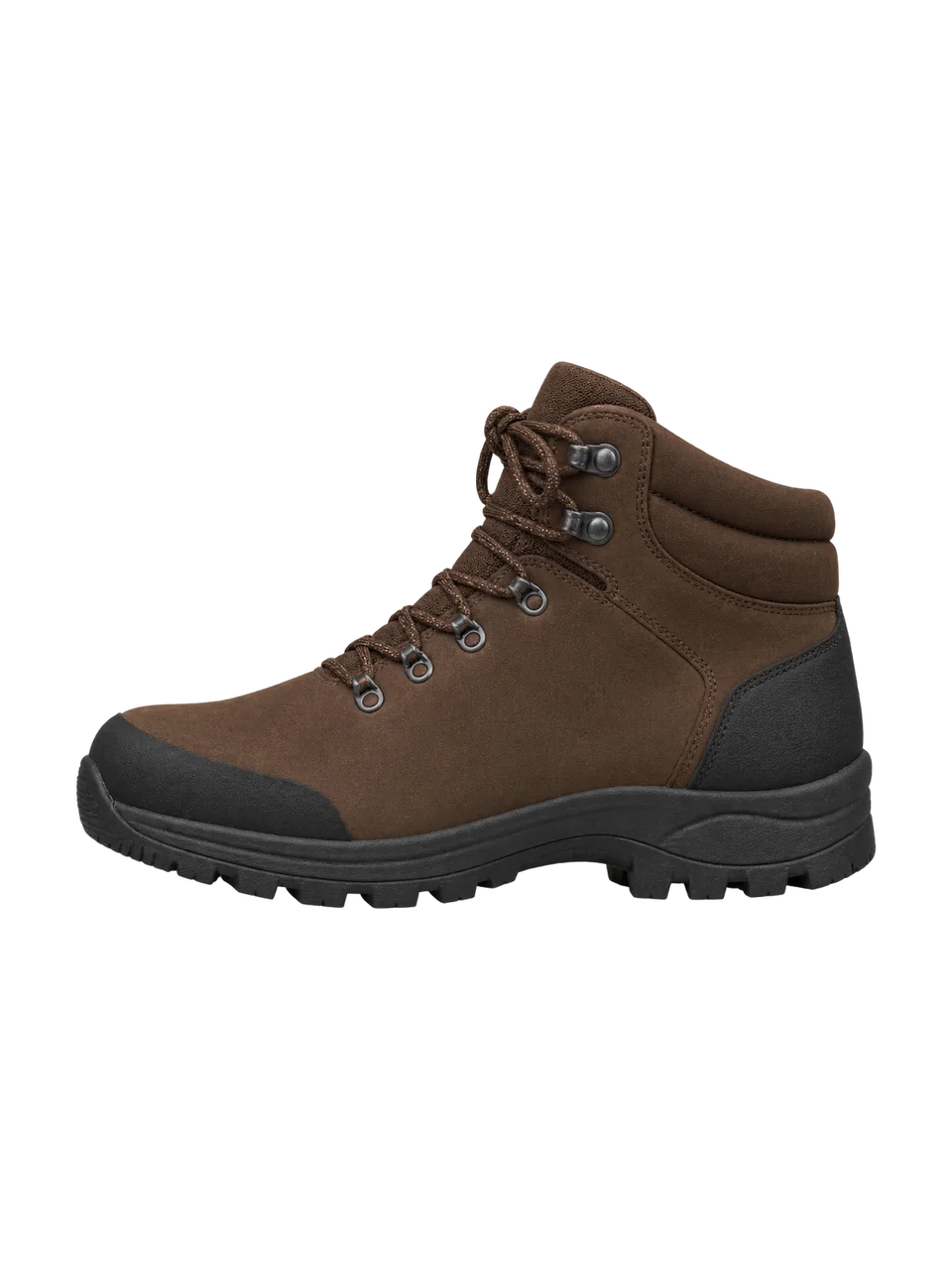 Wayfell Men's Gatesgarth Nubuck WP Walking Boot in Walnut