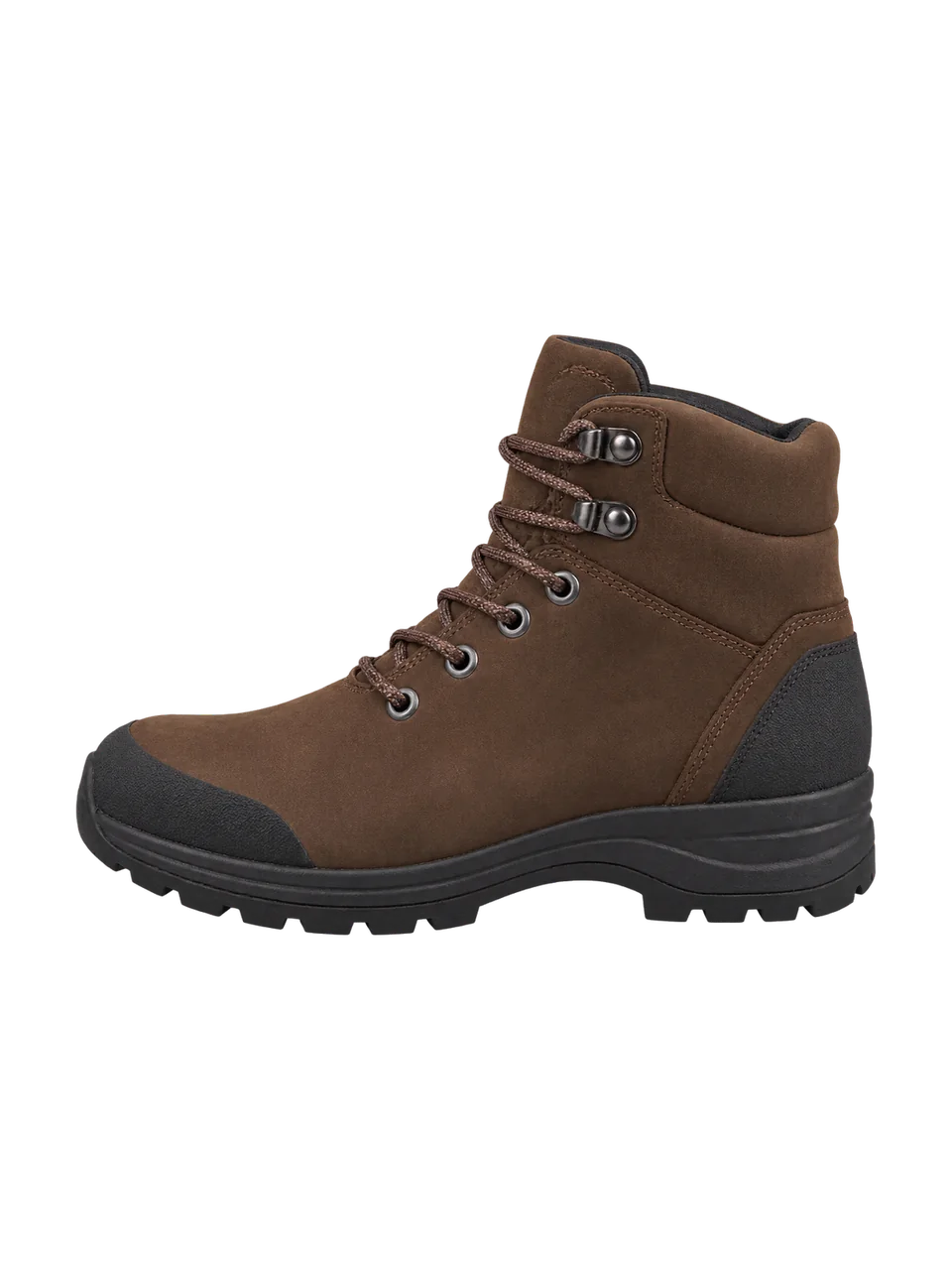 Wayfell Women's Gatesgarth Nubuck WP Walking Boot in Walnut
