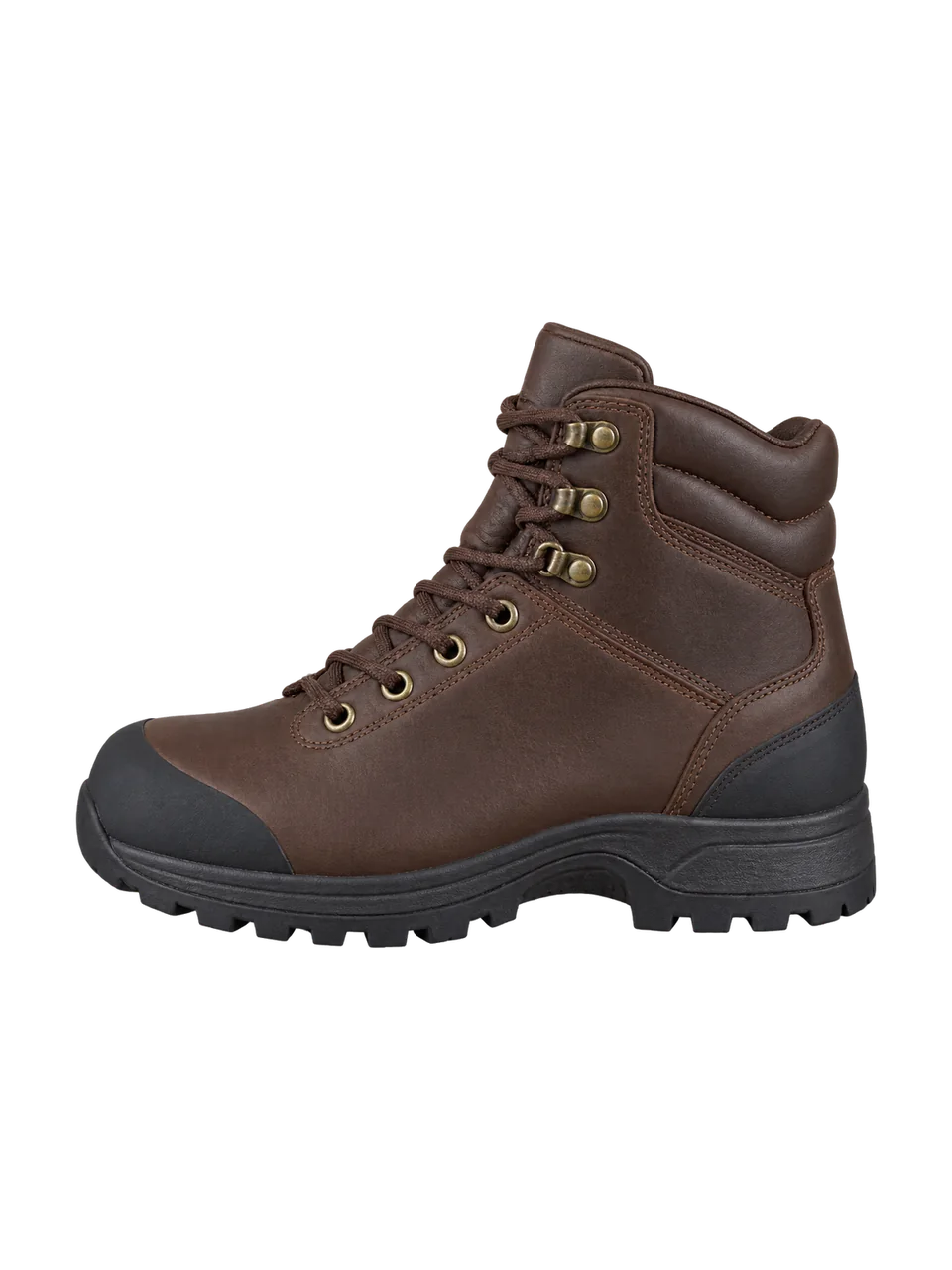 Wayfell Men's Nan Bield Wide Fit Leather Walking Boot in Dark Brown