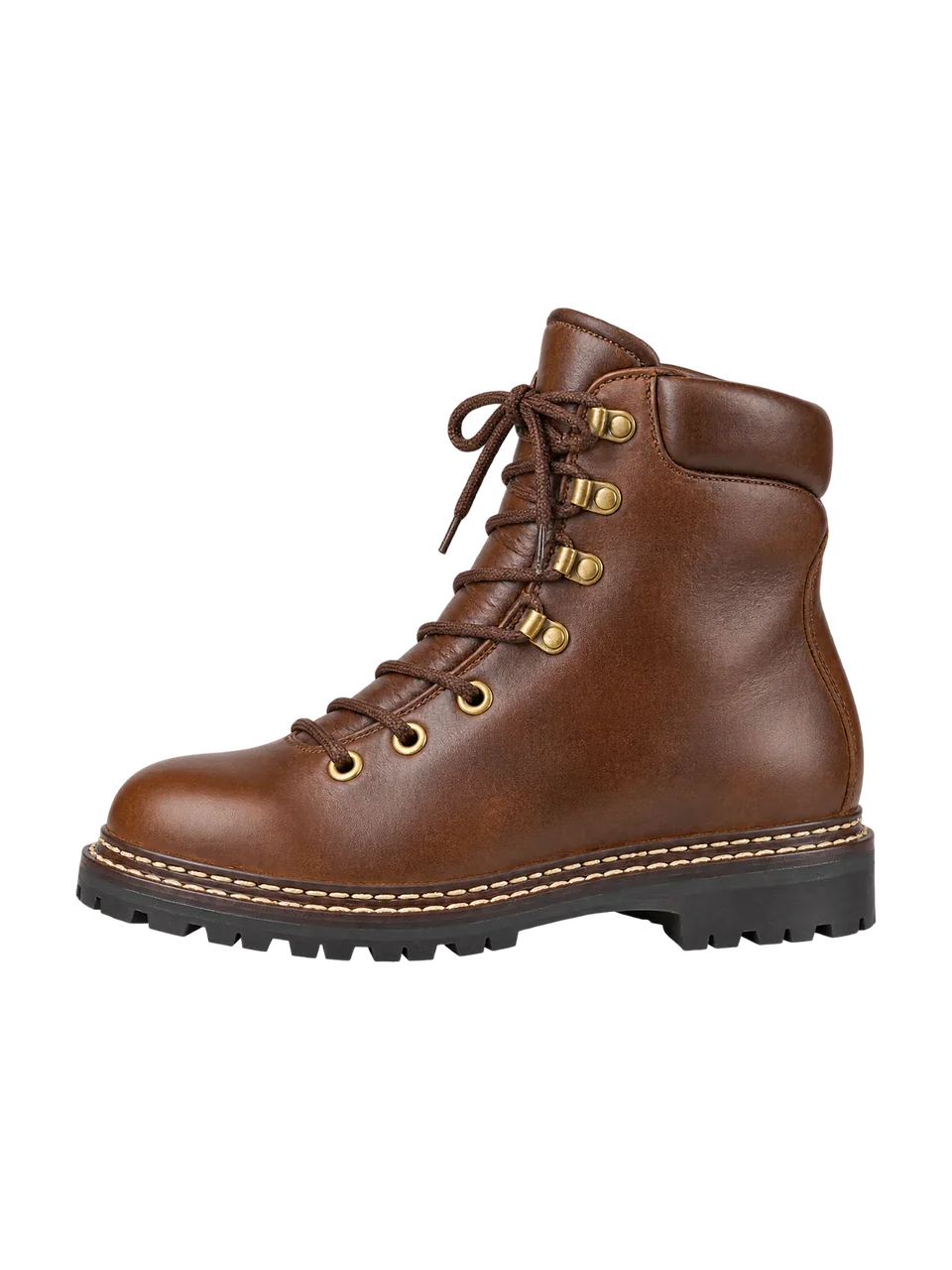 Wayfell Men's Coledale Welted Leather Walking Boot in Tobacco