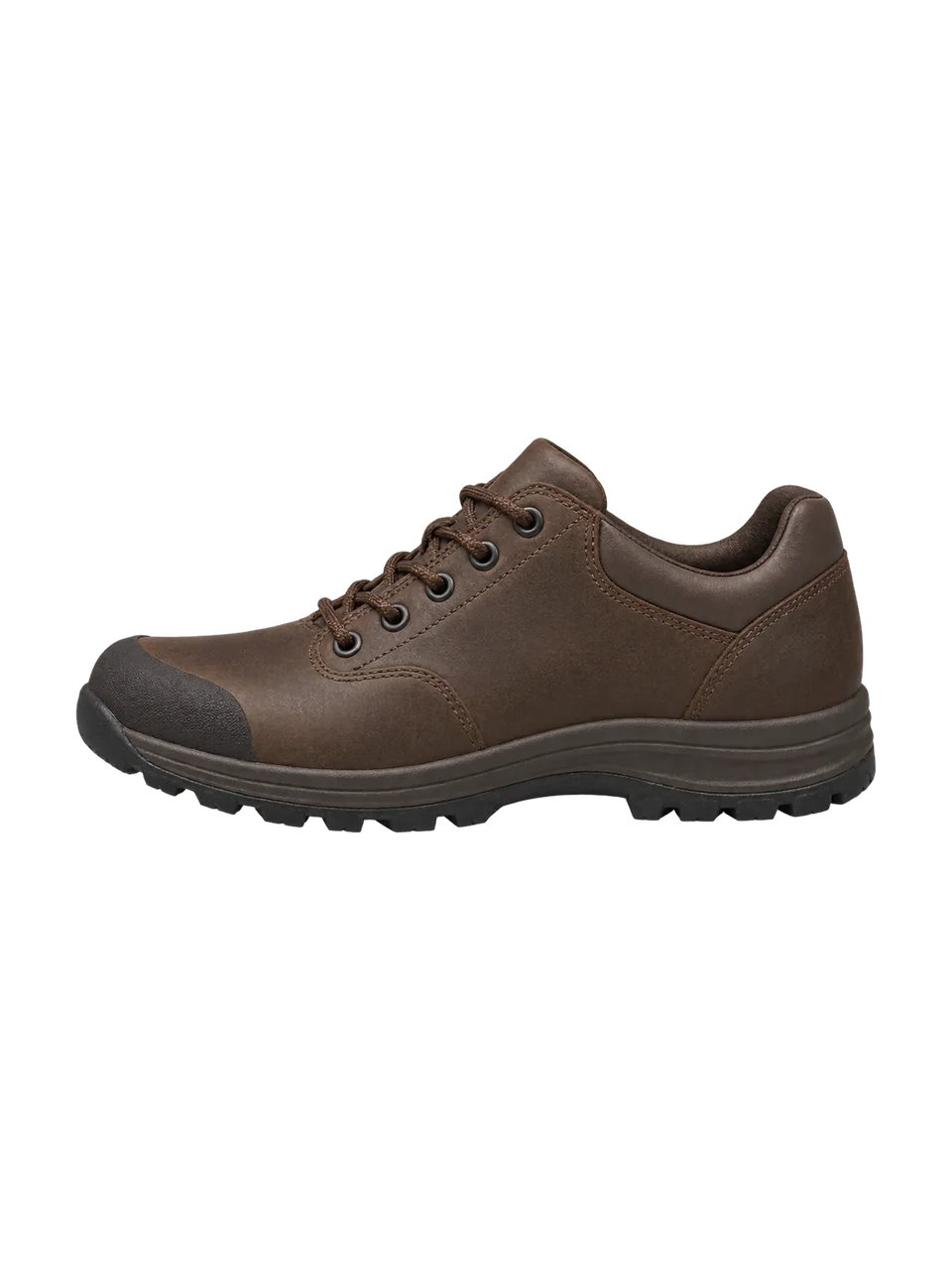 Hale Women's Heft Leather Walking Shoe in Peat