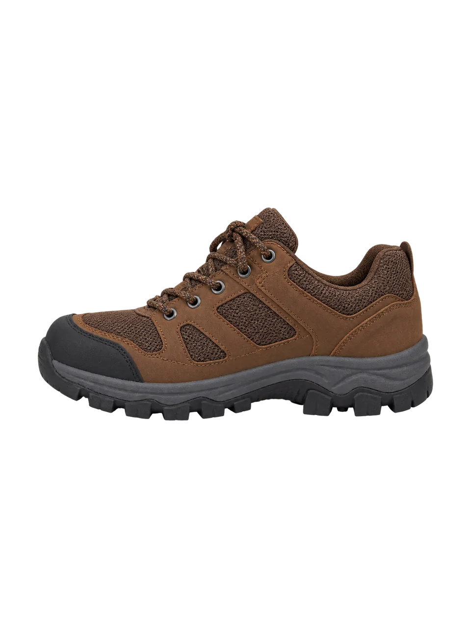 Wayfell Men's Dunmail Low WP Walking Shoe in Chestnut
