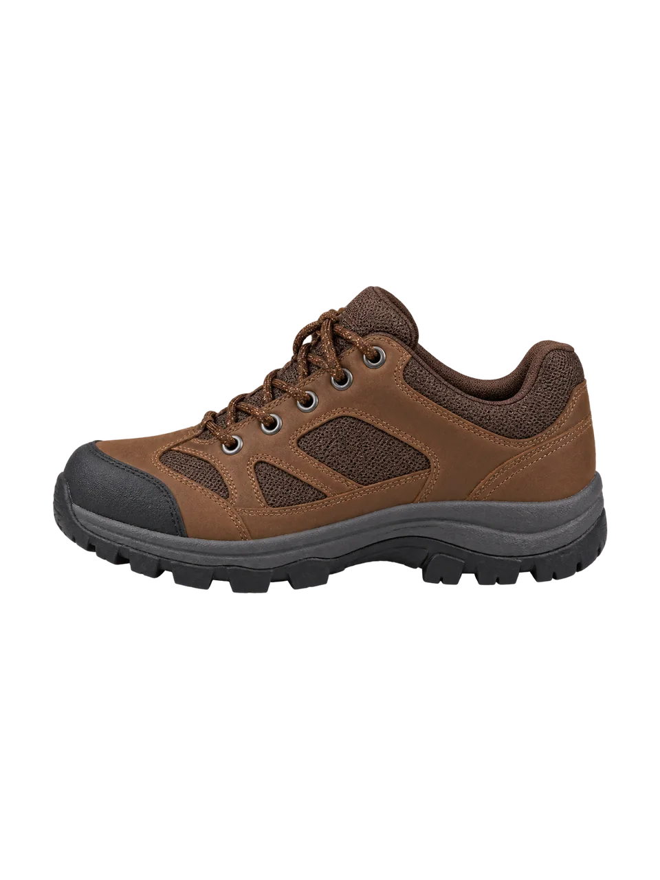 Wayfell Women's Dunmail Low WP Walking Shoe in Chestnut