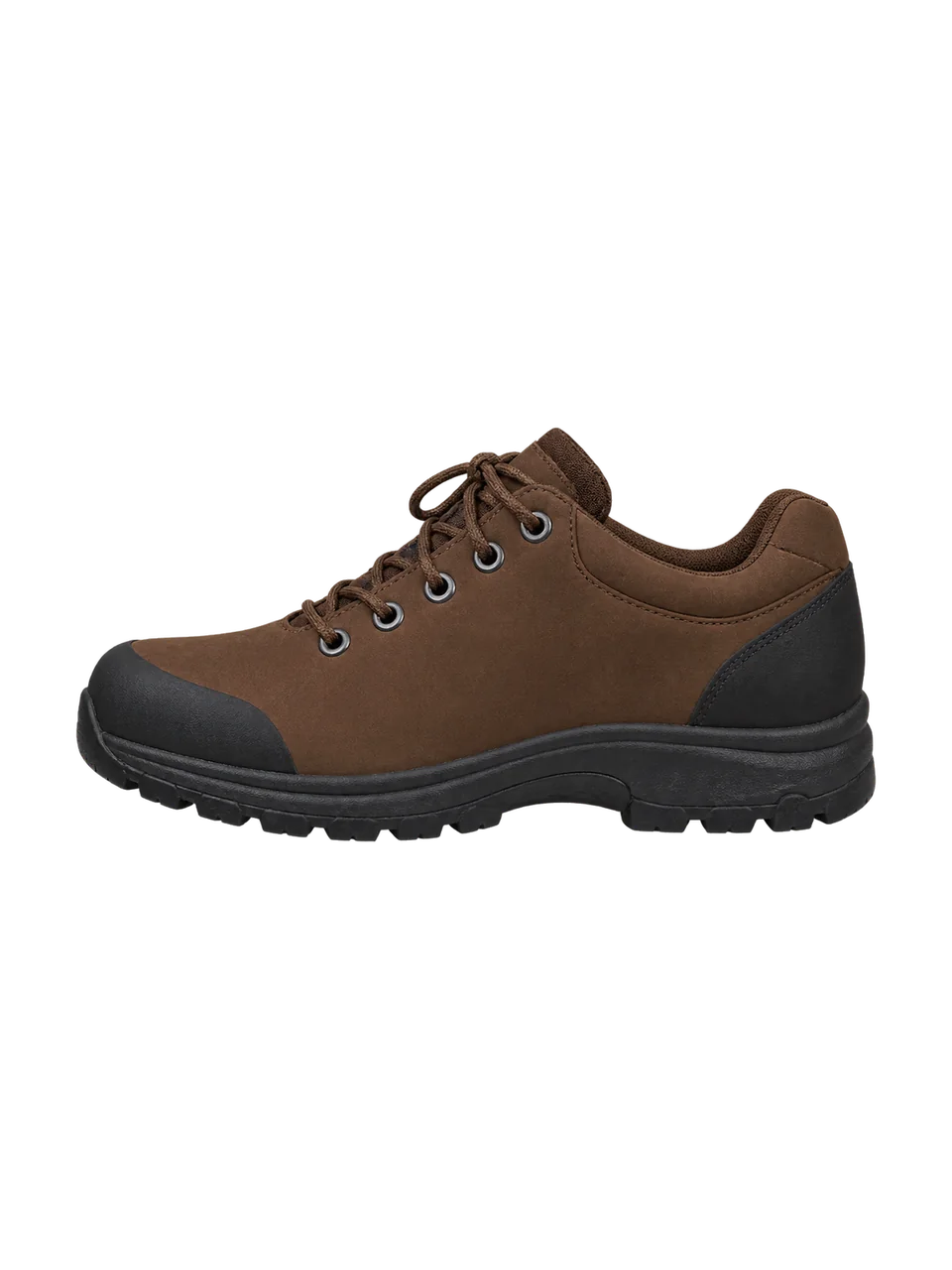 Wayfell Men's Gatesgarth Low WP Walking Shoe in Walnut