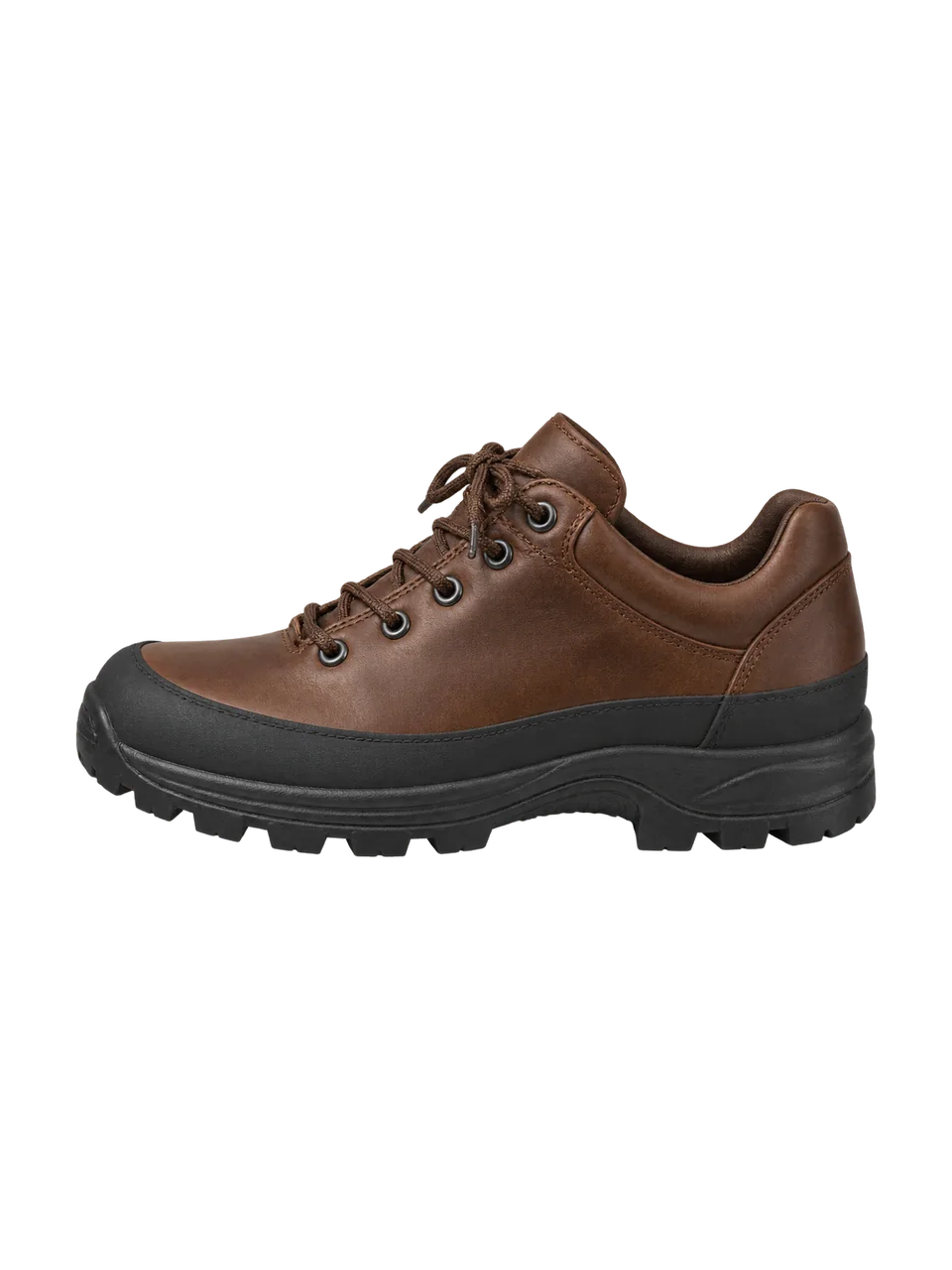 Wayfell Men's Garburn Low Leather Walking Shoe in Brown