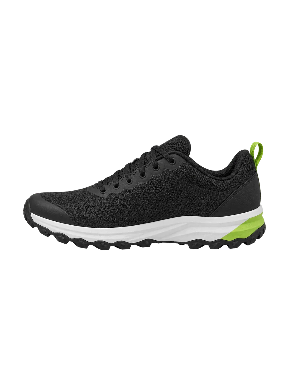 Scree Line Men's Rhyolite 6 Trail Shoe in Black