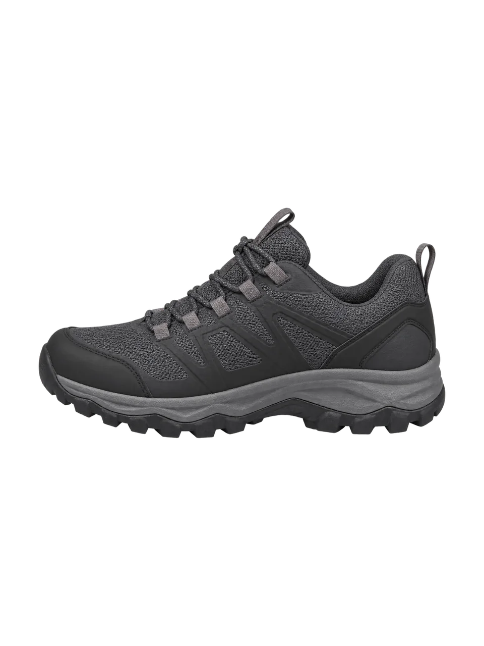 Scree Line Men's Dolerite 8 WP Trail Shoe in Graphite