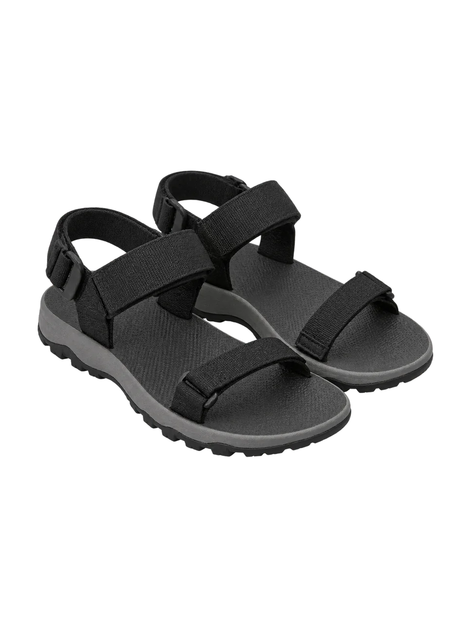Scree Line Men's Tuff Trail Sandal in Black