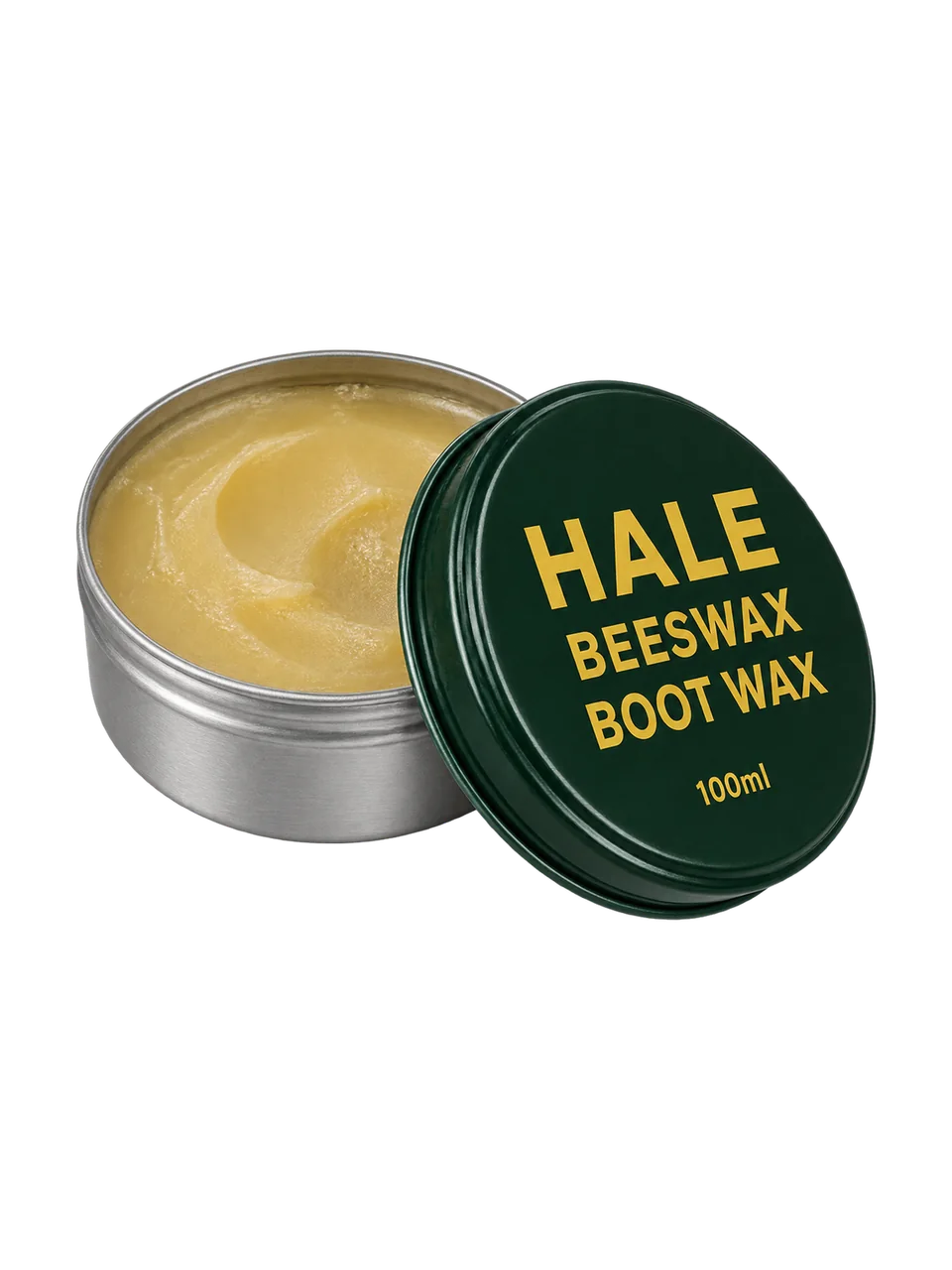 Hale Beeswax Boot Wax 100ml in Holloway