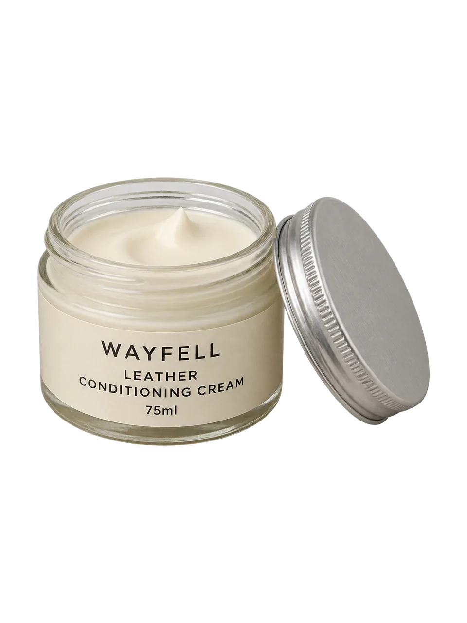 Wayfell Leather Conditioning Cream 75ml in Neutral