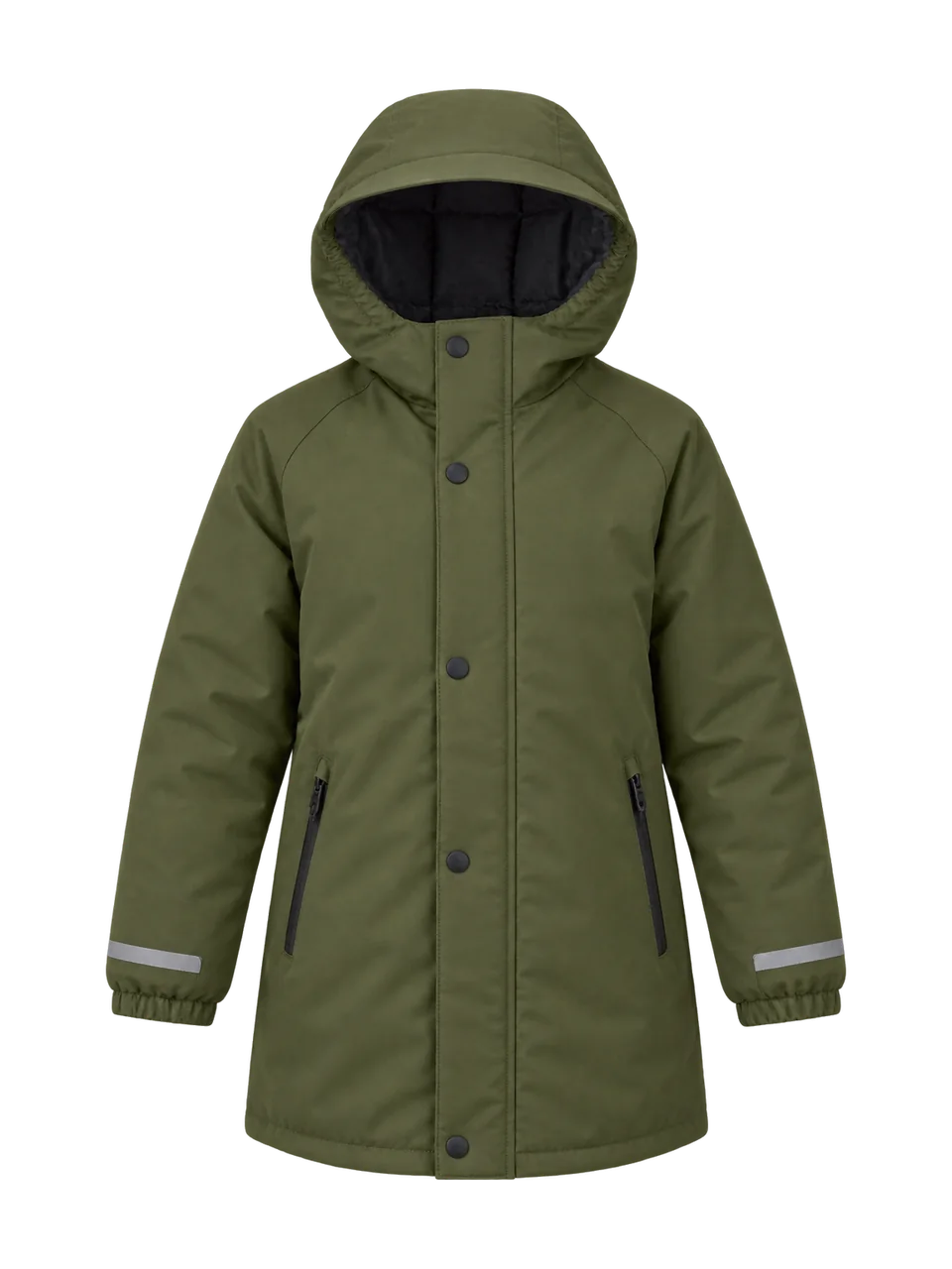 Hale Kids' Shaw Insulated Waterproof Jacket in Moss