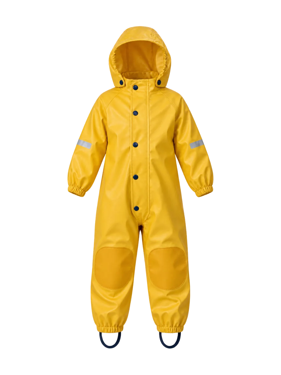 Tystie Kids' Peerie Puddle Suit in Yellow