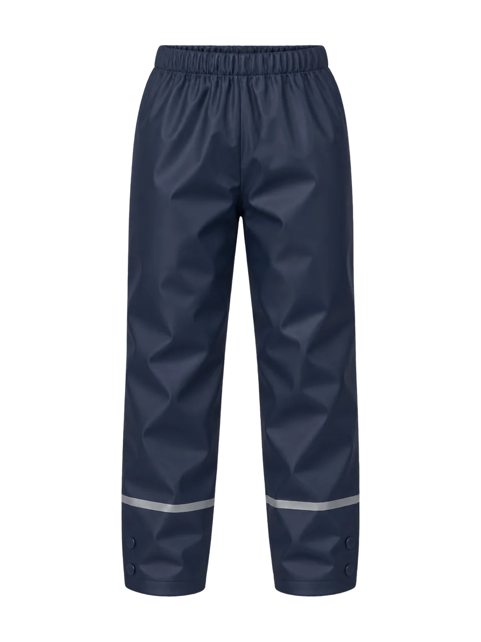 Tystie Kids' Voe Rain Trousers in Navy