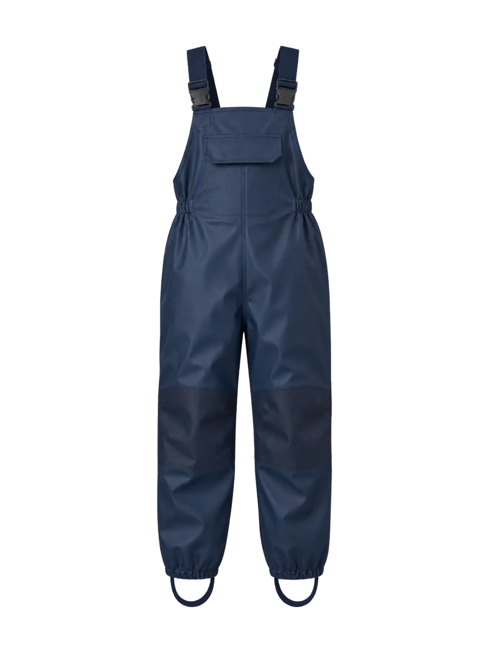 Tystie Kids' Skerry Rain Dungarees in Navy