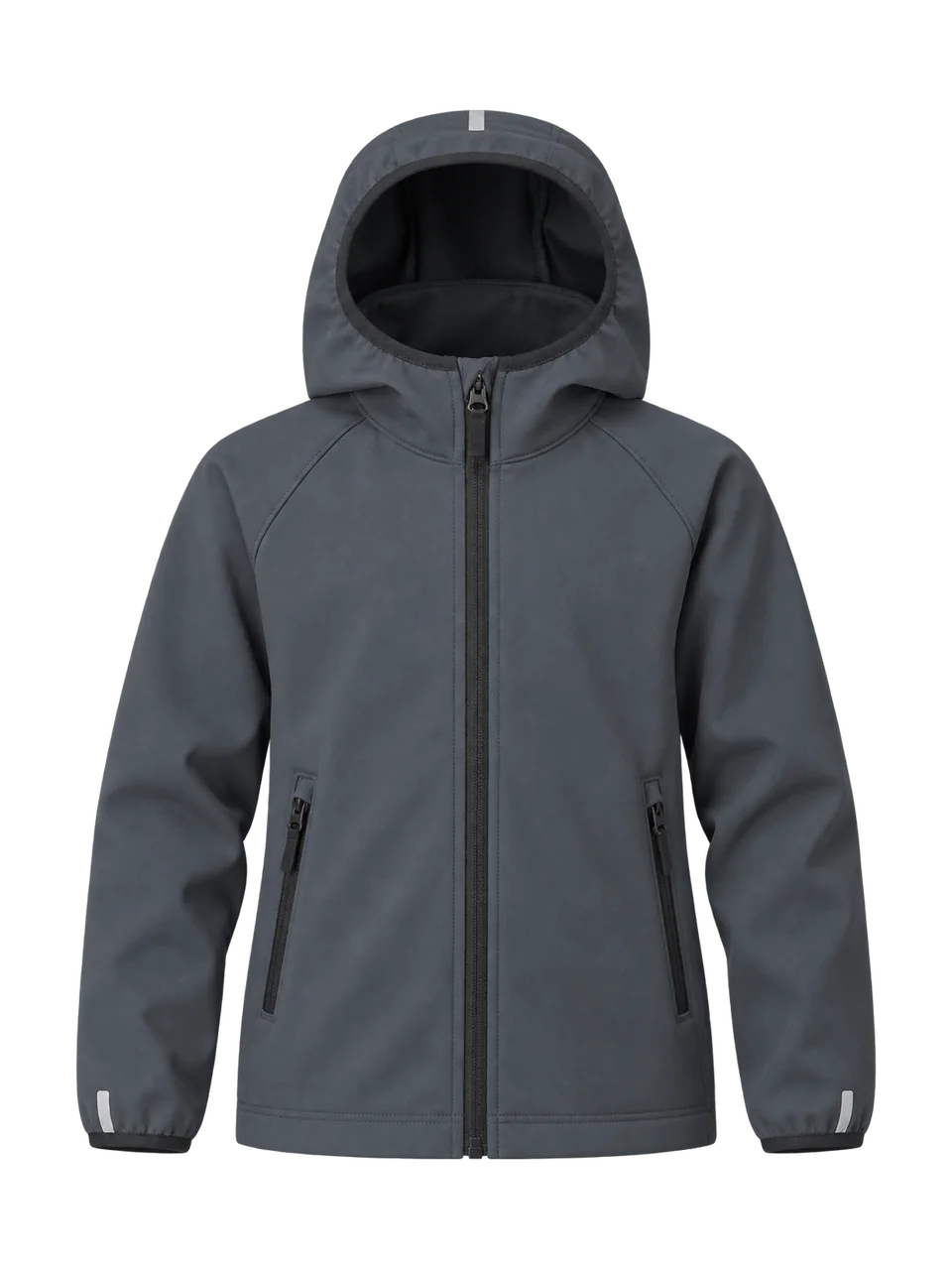 Hale Kids' Brow Softshell Jacket in Slate