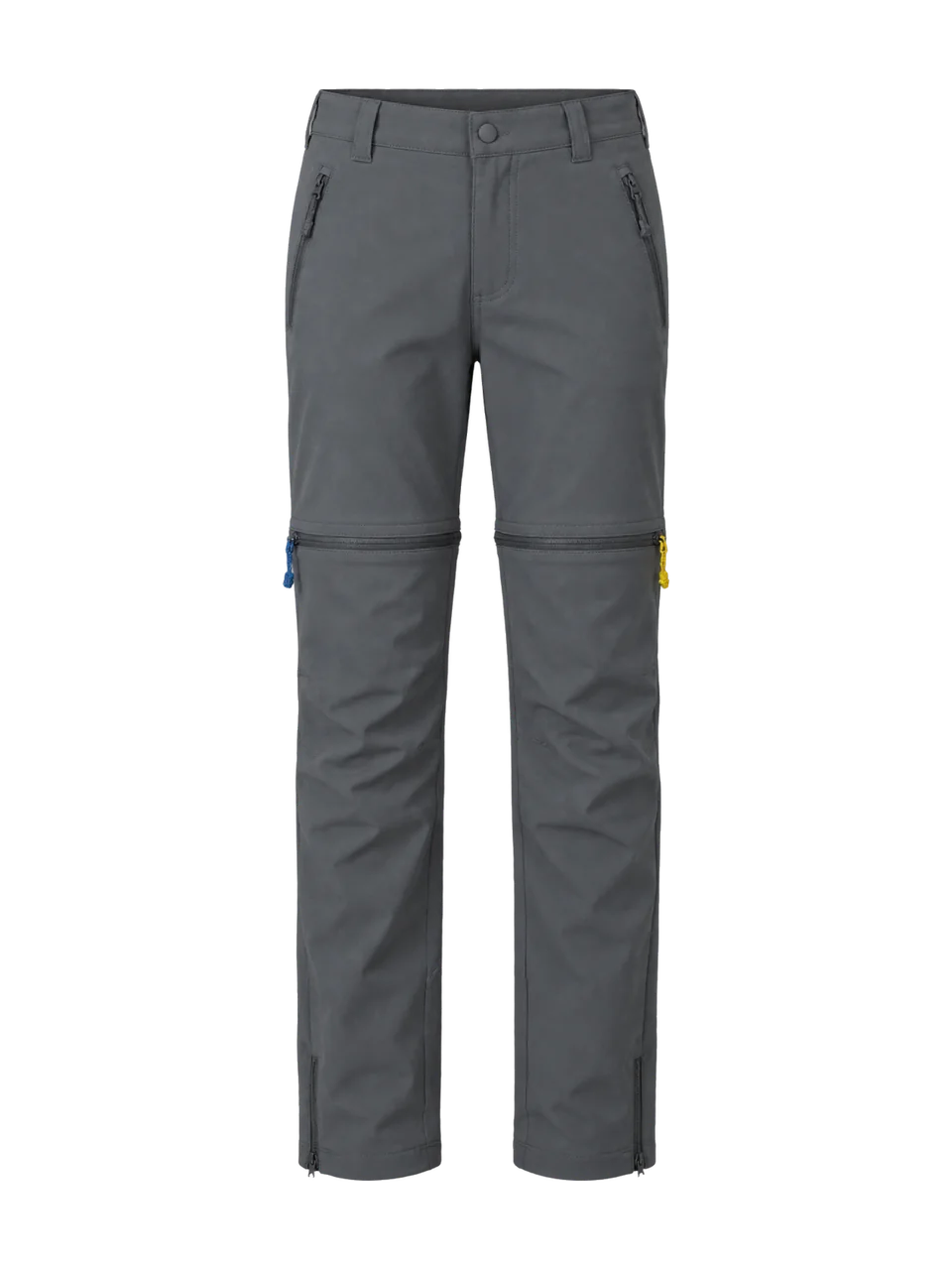 Hale Kids' Wath Convertible Trousers in Slate