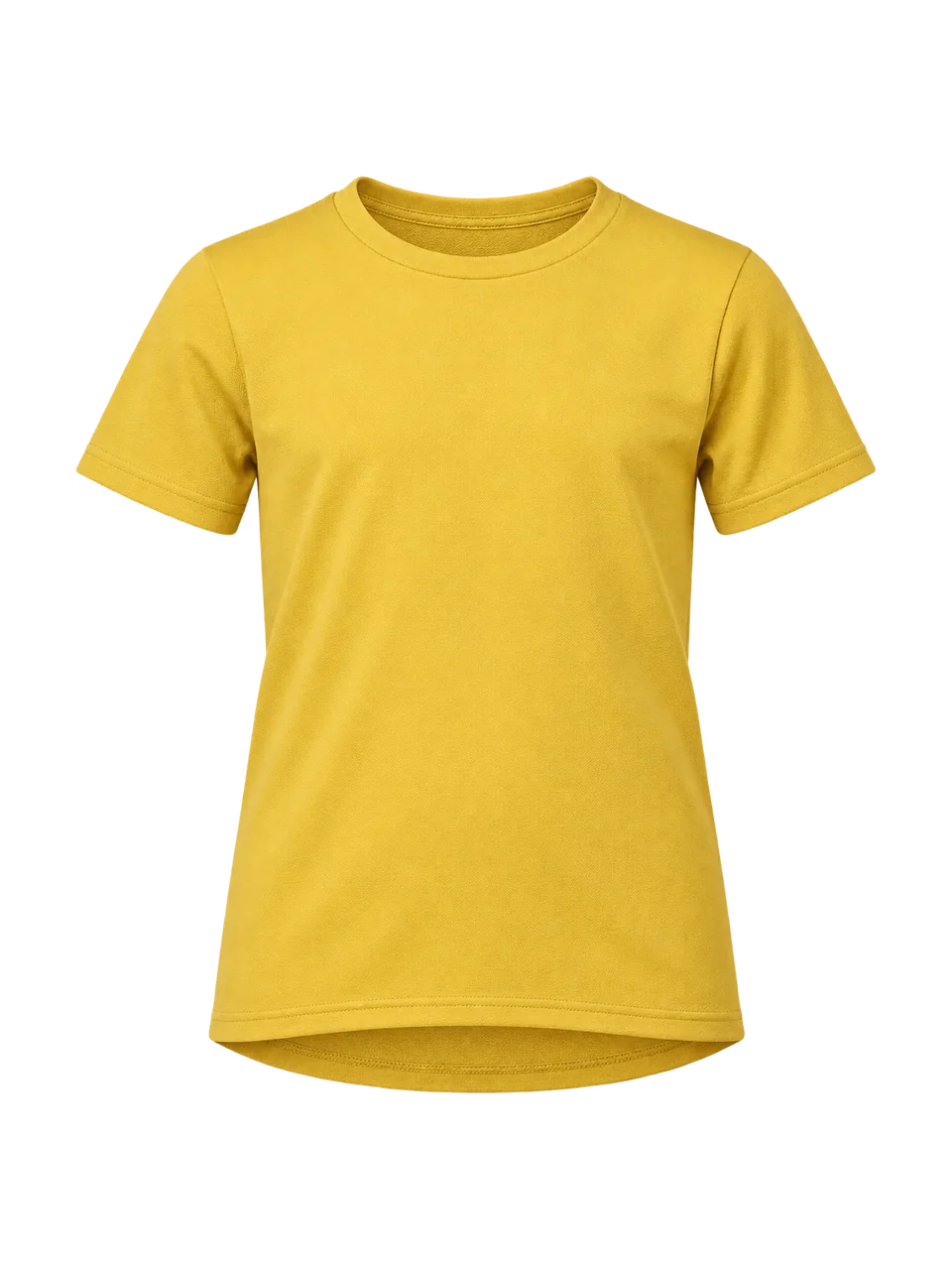 Hale Kids' Holm Walking T-Shirt in Gorse