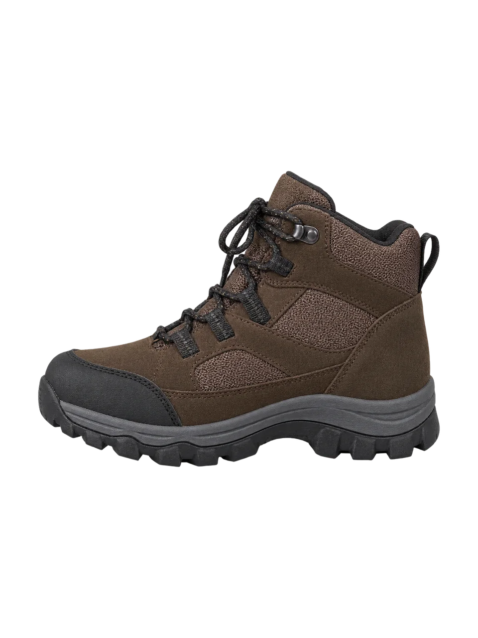 Hale Kids' Ghyll Waterproof Walking Boots in Peat