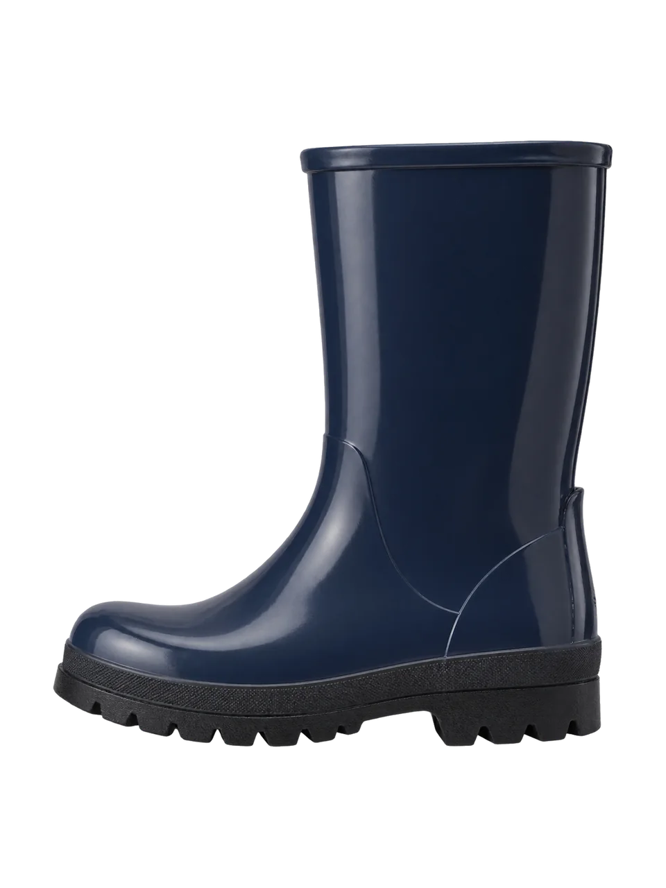 Tystie Kids' Noost Wellies in Navy