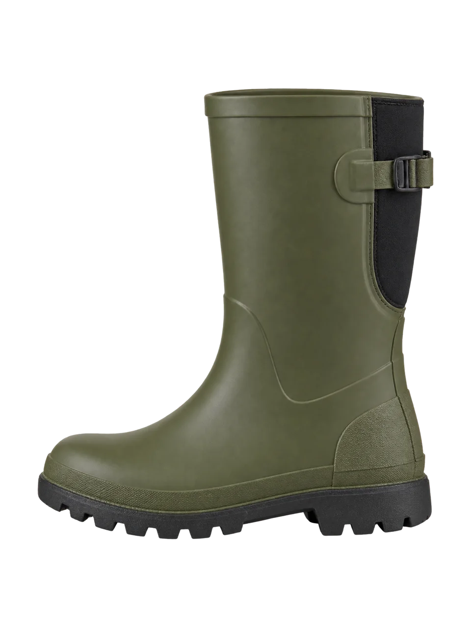 Tystie Kids' Bonxie Adjustable Wellies in Olive