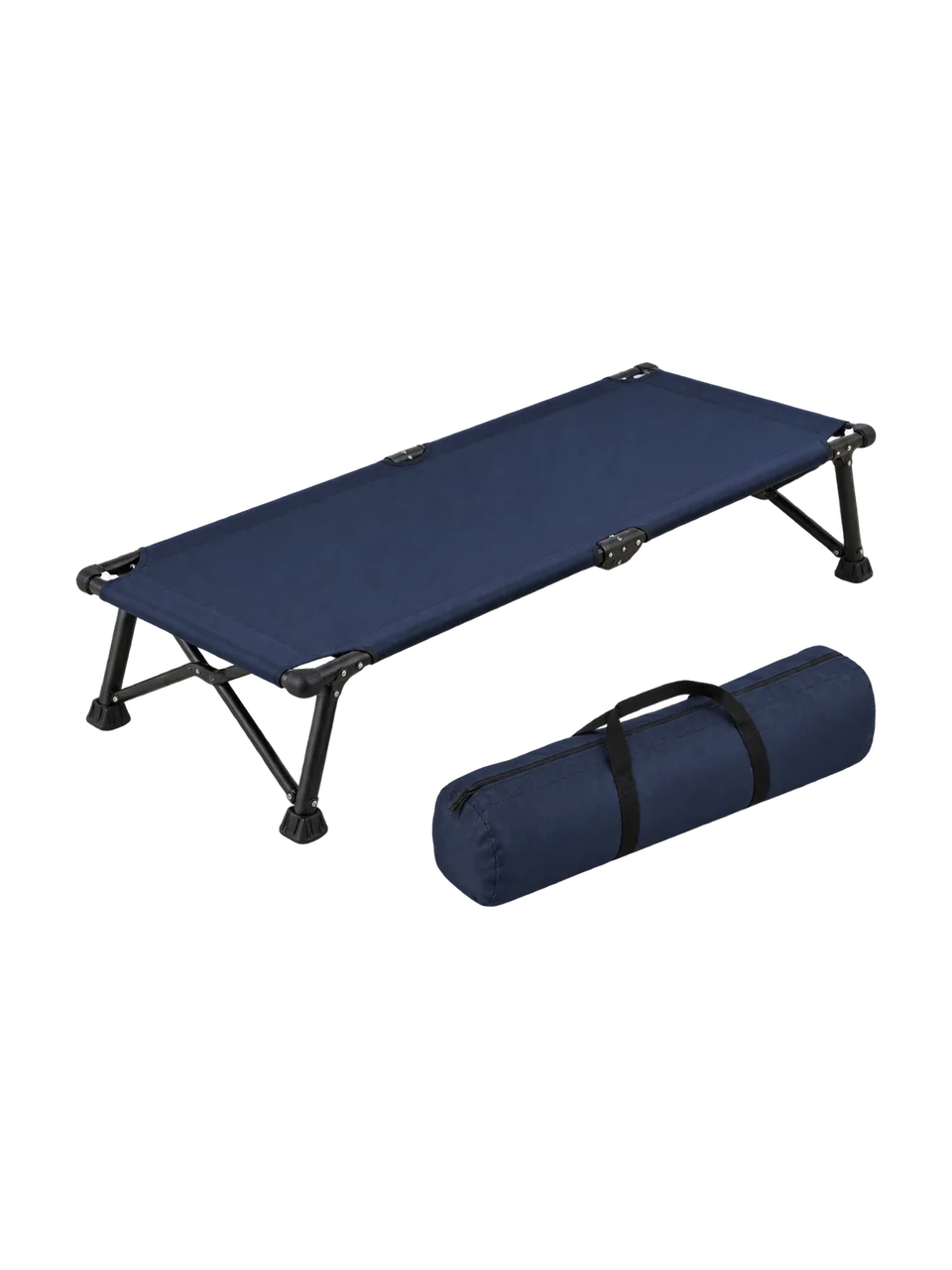 Lowfold Kids' Lea Camp Bed in Navy