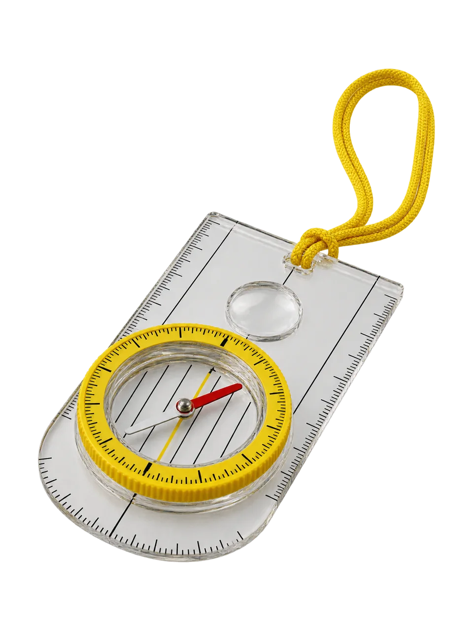 Hale Scar Baseplate Compass in Gorse