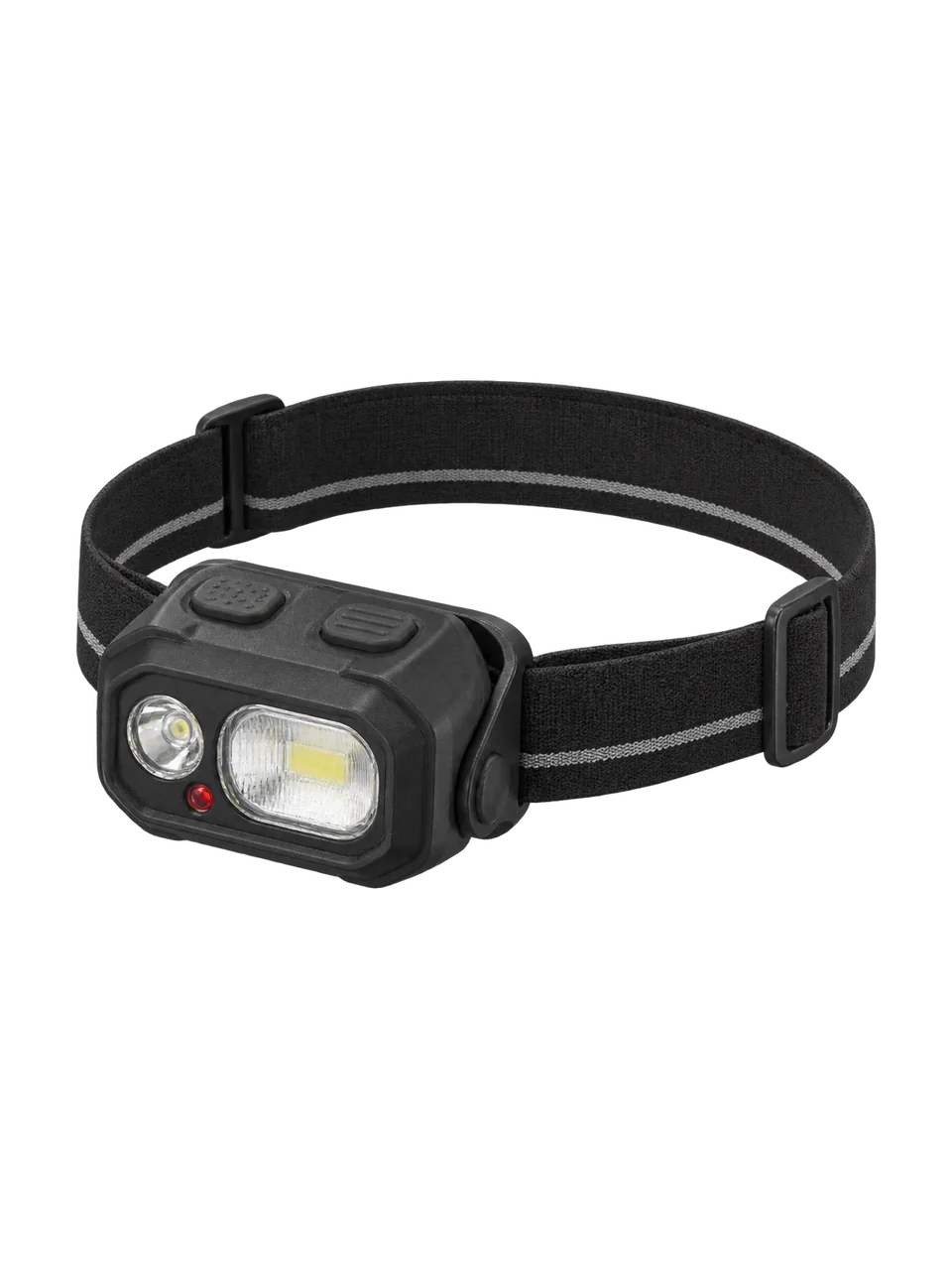 Lanternfold Wick 300 Head Torch in Black