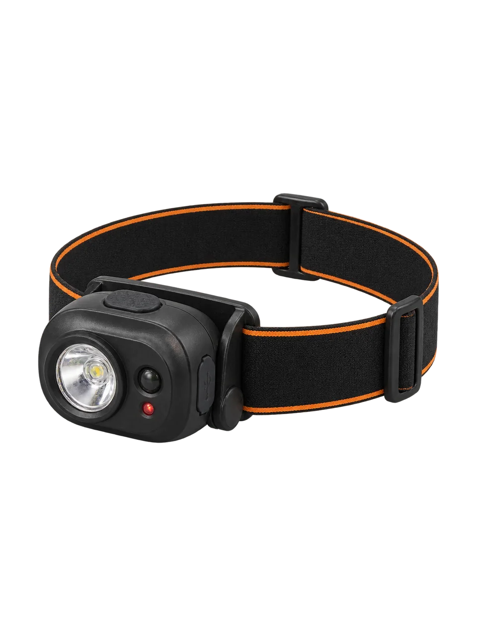 Lanternfold Gleed 450 Rechargeable Head Torch in Black
