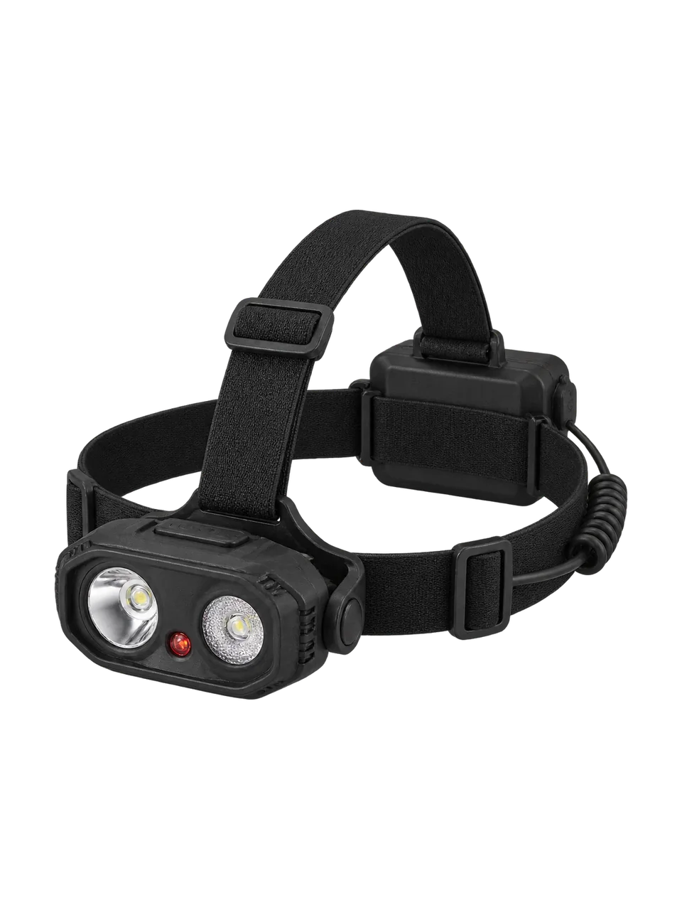 Lanternfold Leam 900 Rechargeable Head Torch in Black