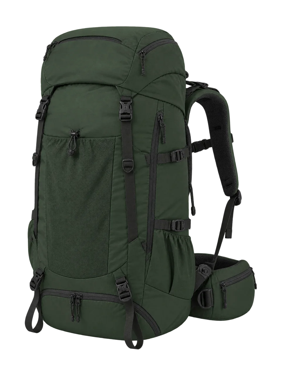 Tarnside Men's Scoat 70 Trekking Pack in Forest Green