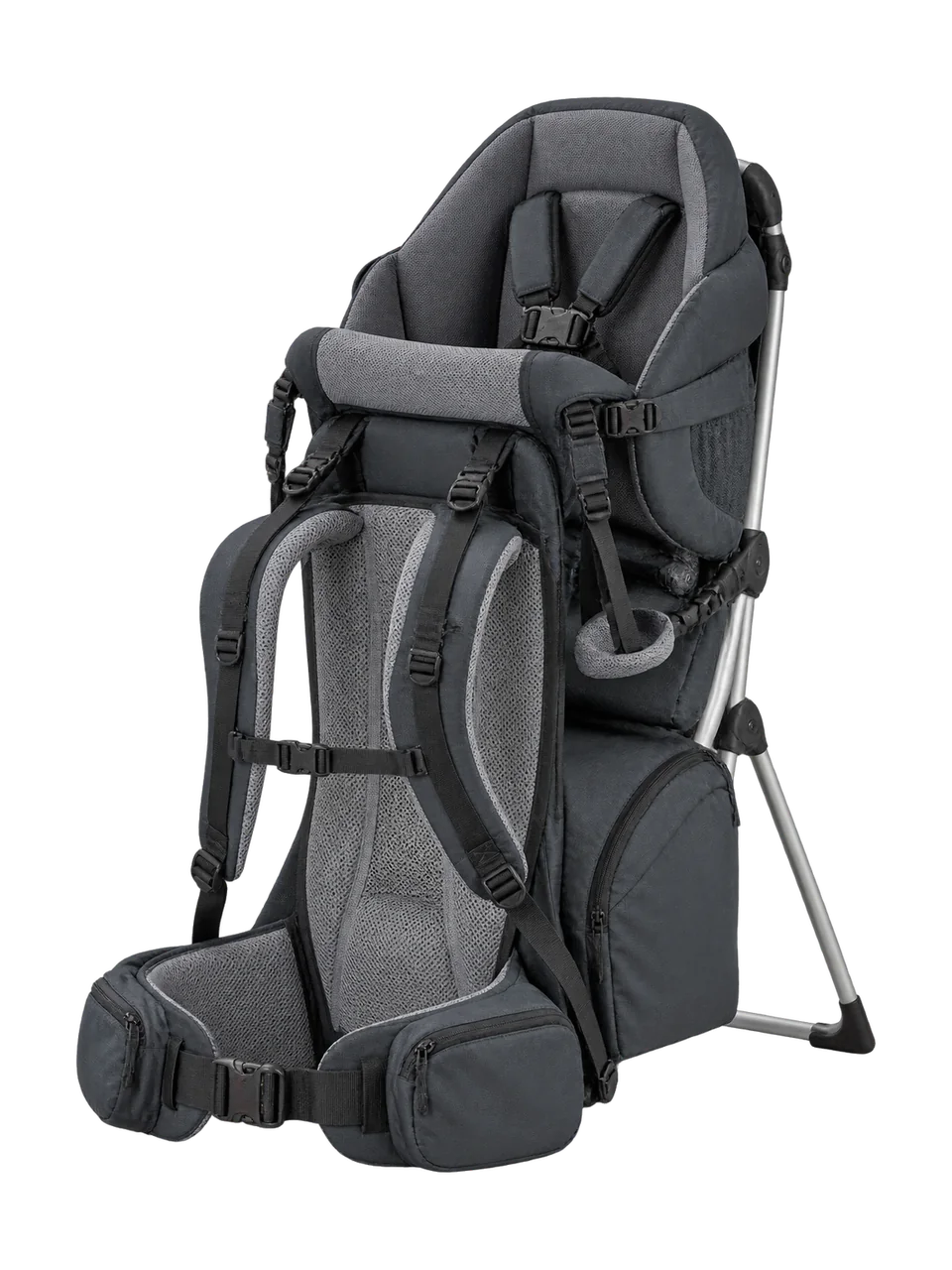 Tarnside Bowscale Child Carrier in Charcoal