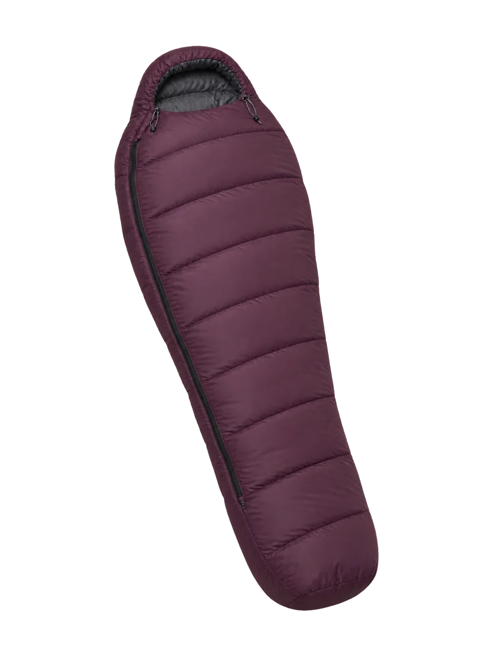 Tor & Combe Women's Growan 3 Synthetic Sleeping Bag in Plum