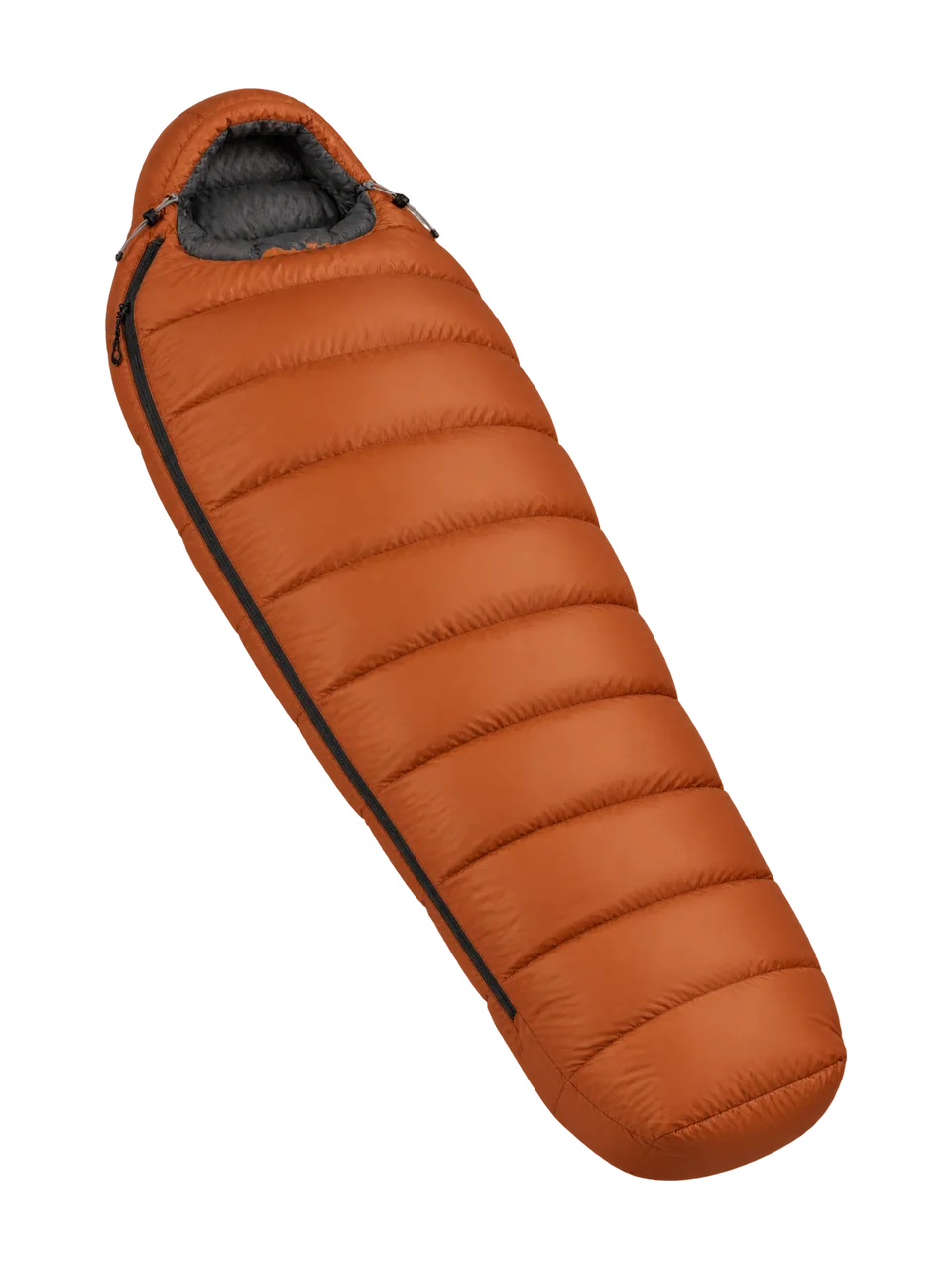 Tor & Combe Moorstone 500 Down Sleeping Bag in Burnt Orange