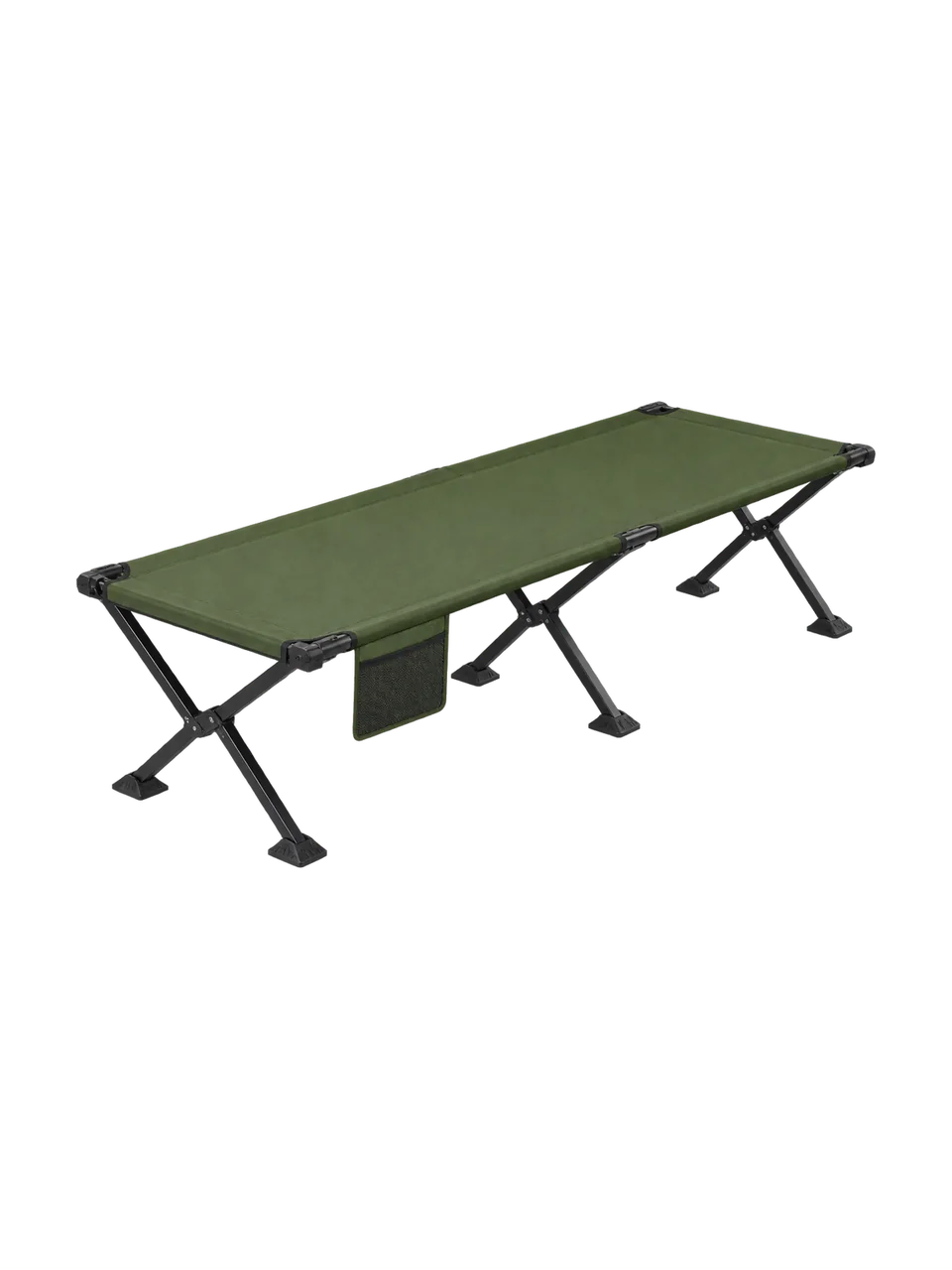 Lowfold Aspen Camp Bed in Green