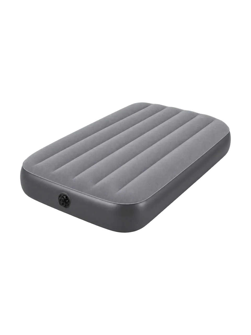Lowfold Osier Double Airbed in Grey