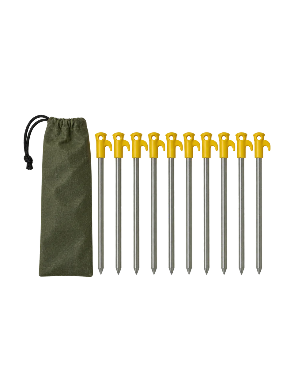 Hale Rock Peg Set in Gorse