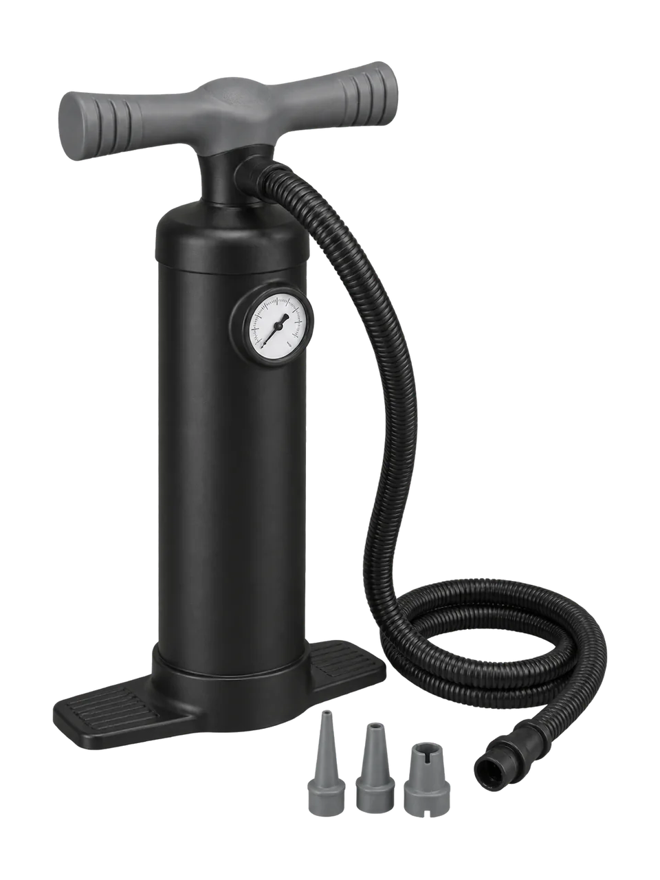 Lowfold Twin Action Hand Pump in Black