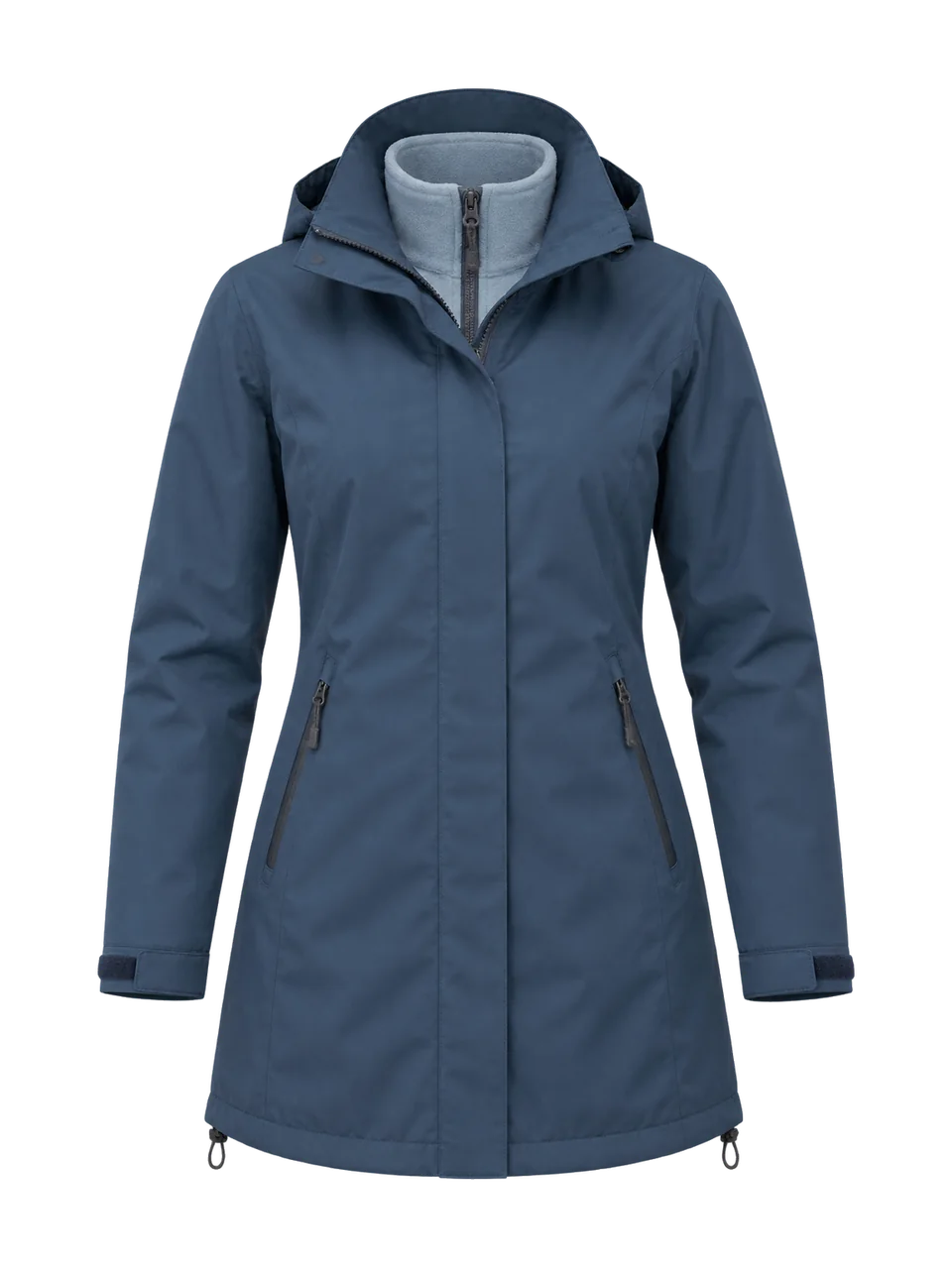 Hale Women's Holme 2L 3-in-1 Waterproof Jacket in Tarn
