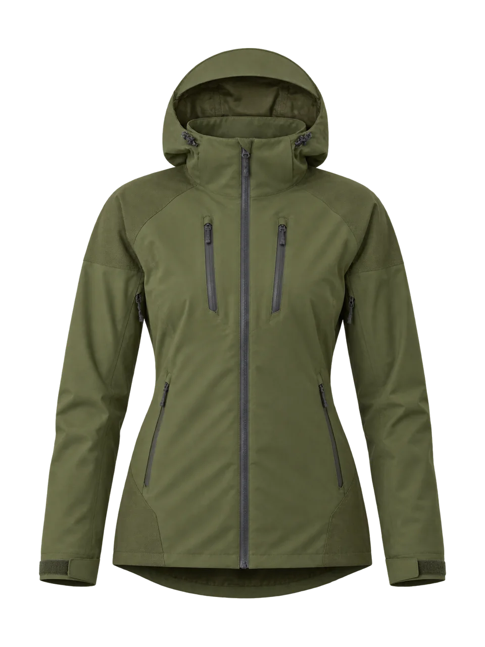 Hale Women's Swale 3L Waterproof Jacket in Moss