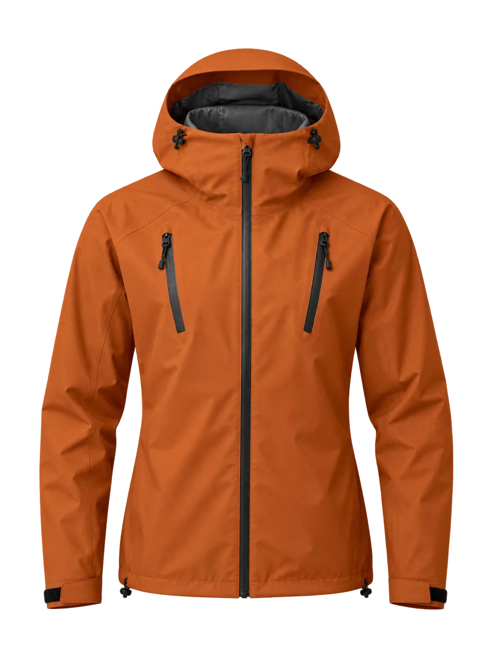 Cairnhope Men's Smirr 3L Mountain Jacket in Burnt Orange