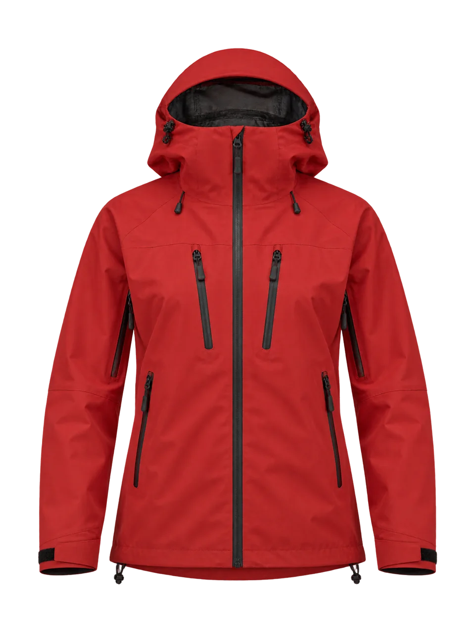 Cairnhope Men's Thole 3L Mountain Jacket in Signal Red